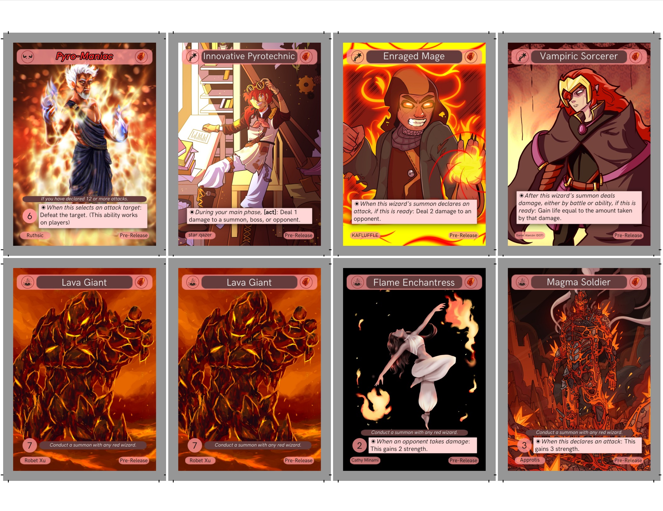 Fiery Aggression – Red Starter Deck